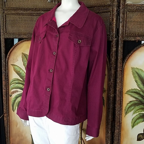 Bamboo Traders Jean jacket - Picture 5 of 6